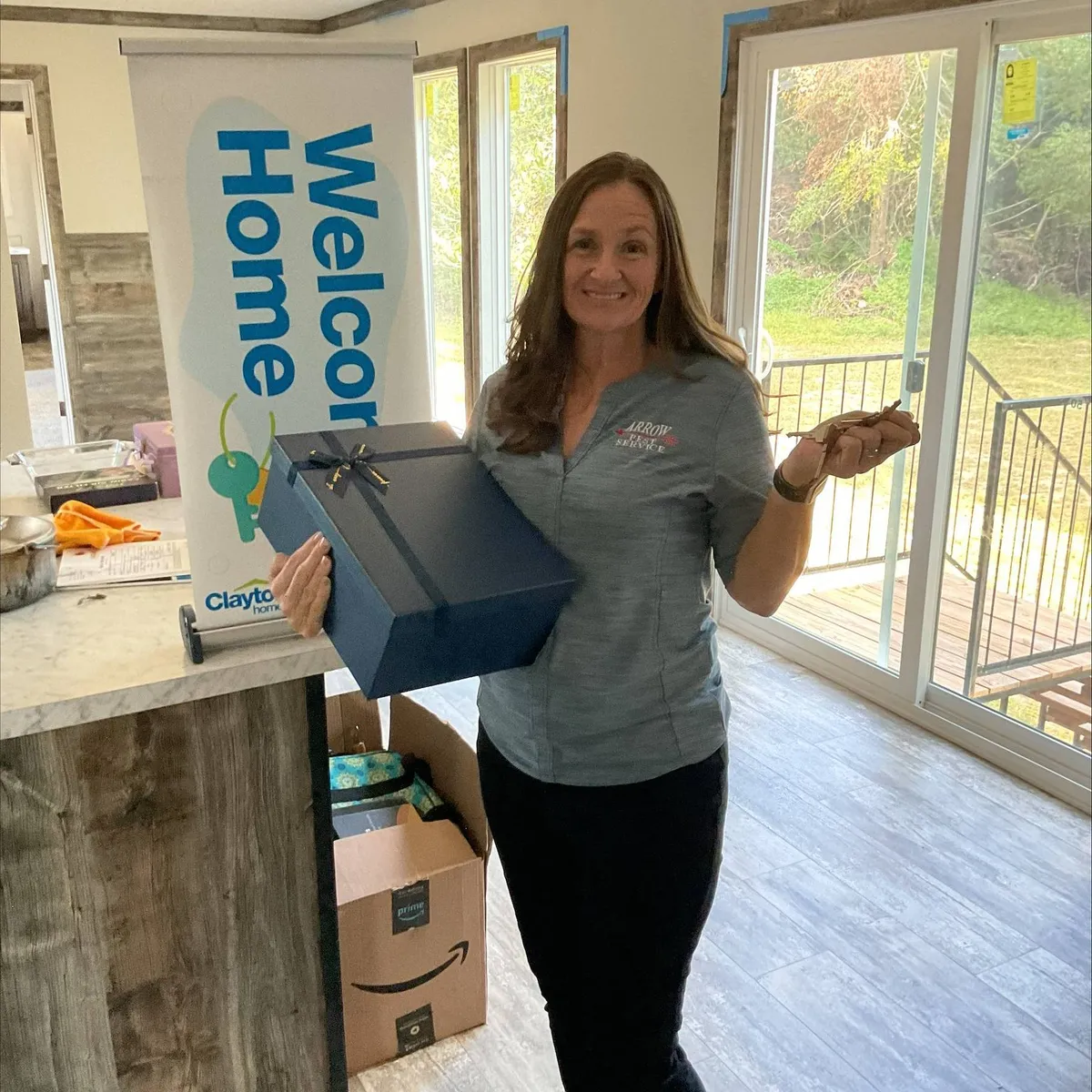 MELISSA S. welcome home image