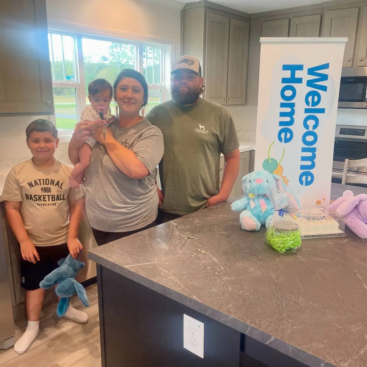 AUSTIN L. welcome home image