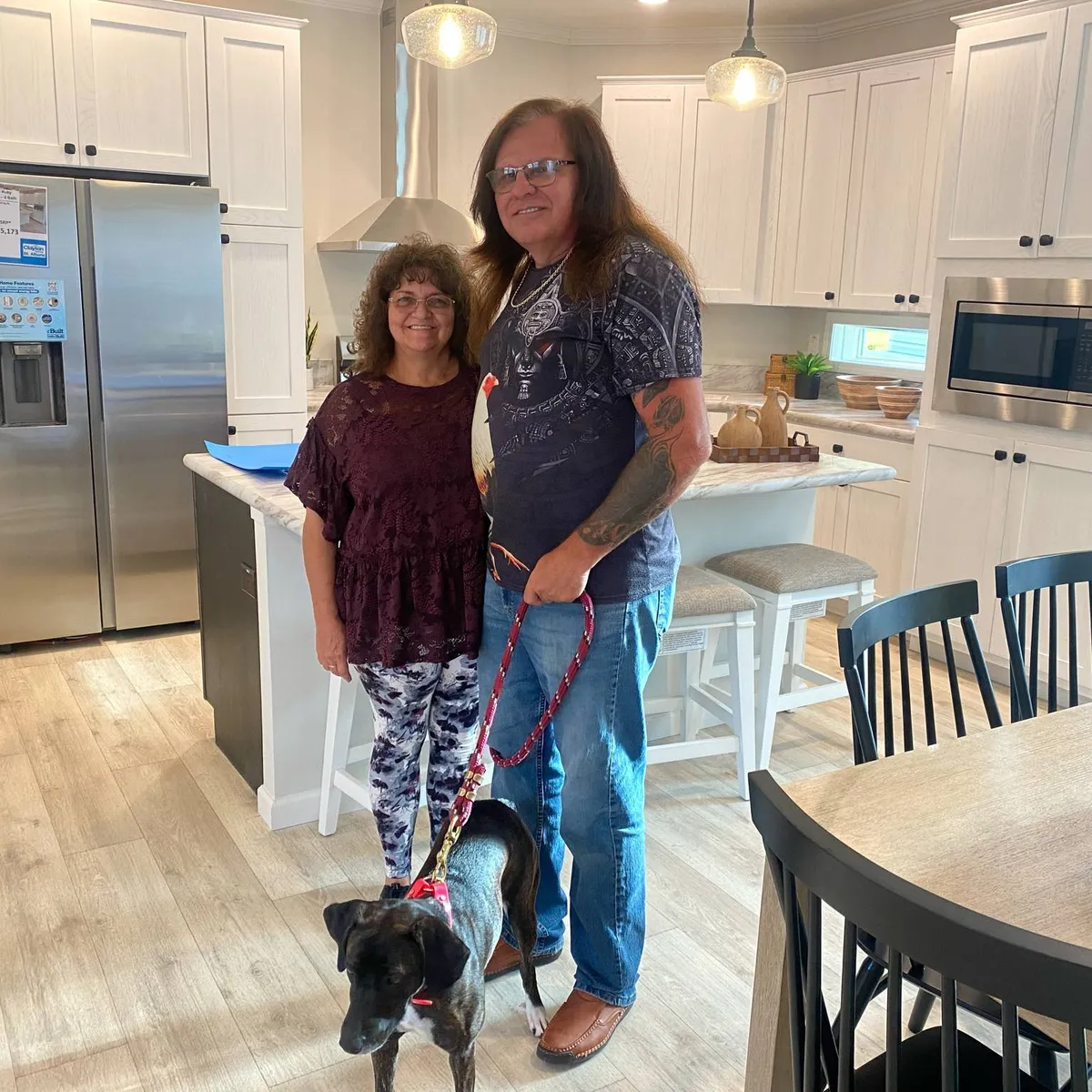 LAWRENCE T. welcome home image