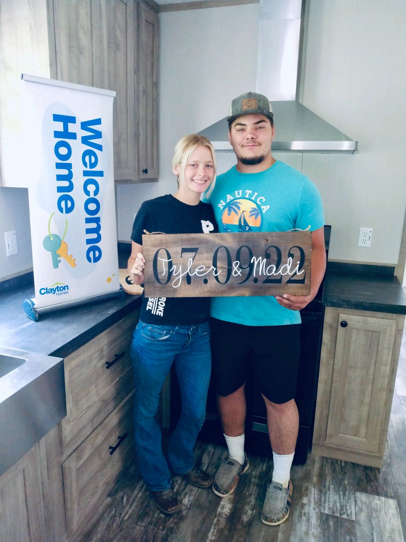 TYLER H. welcome home image