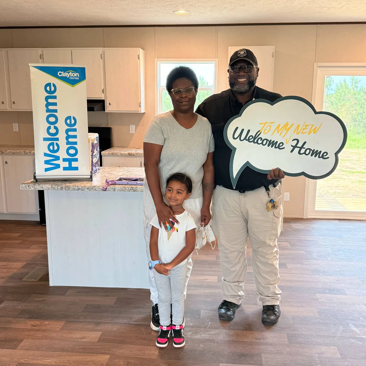 TRAMAINE H. welcome home image