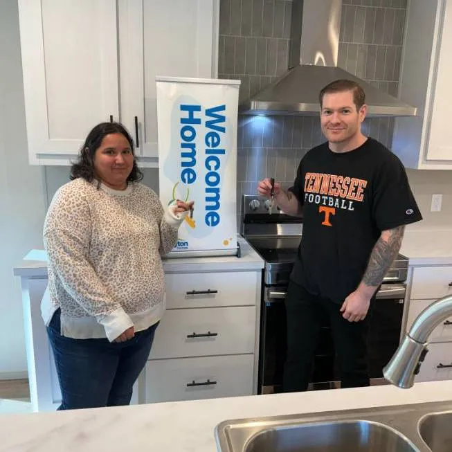 MIRANDA E. welcome home image