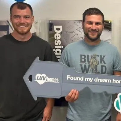 ANDREW M. welcome home image