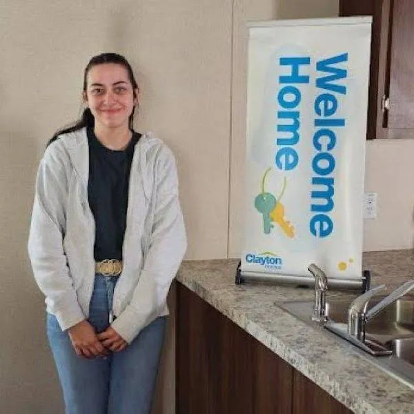 Gabriella M. welcome home image