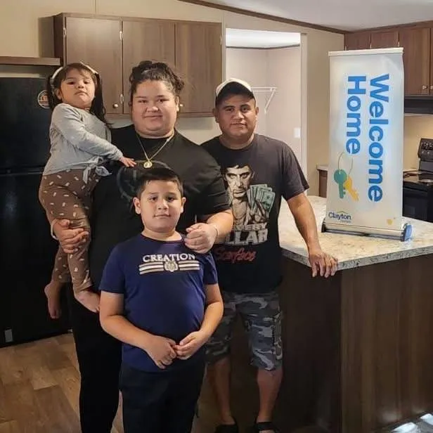 ALEX M. welcome home image