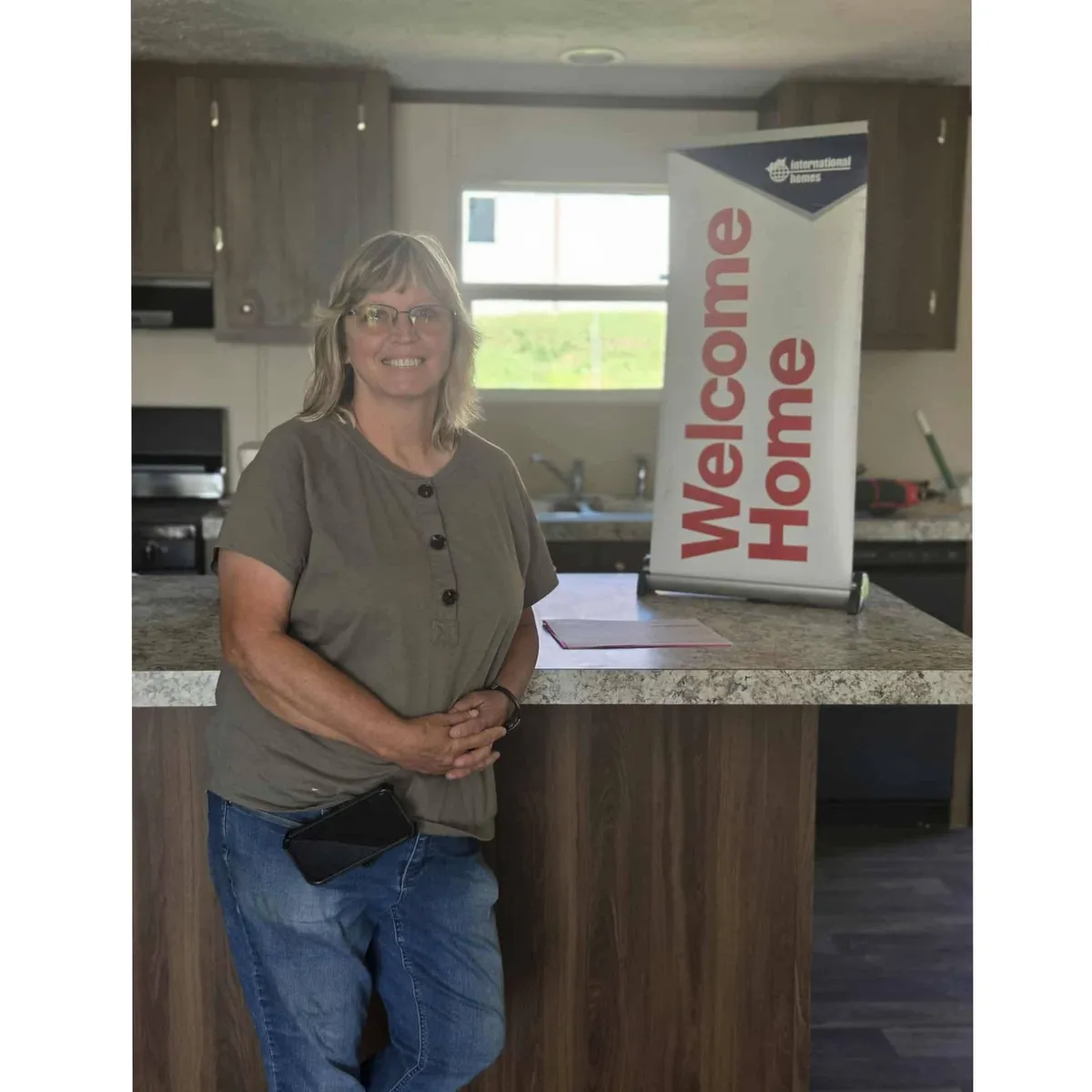 KATHY F. welcome home image