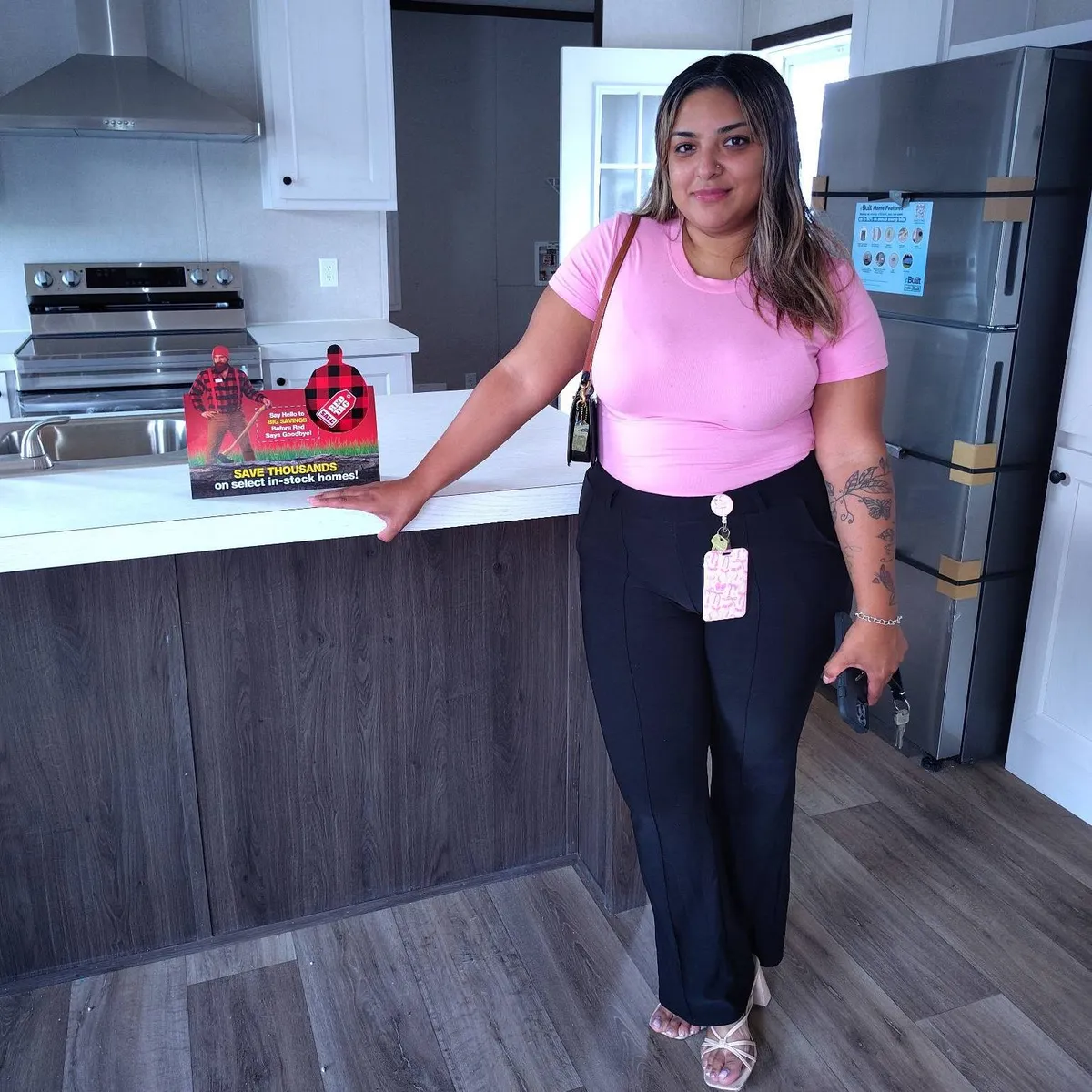 JUANA B. welcome home image