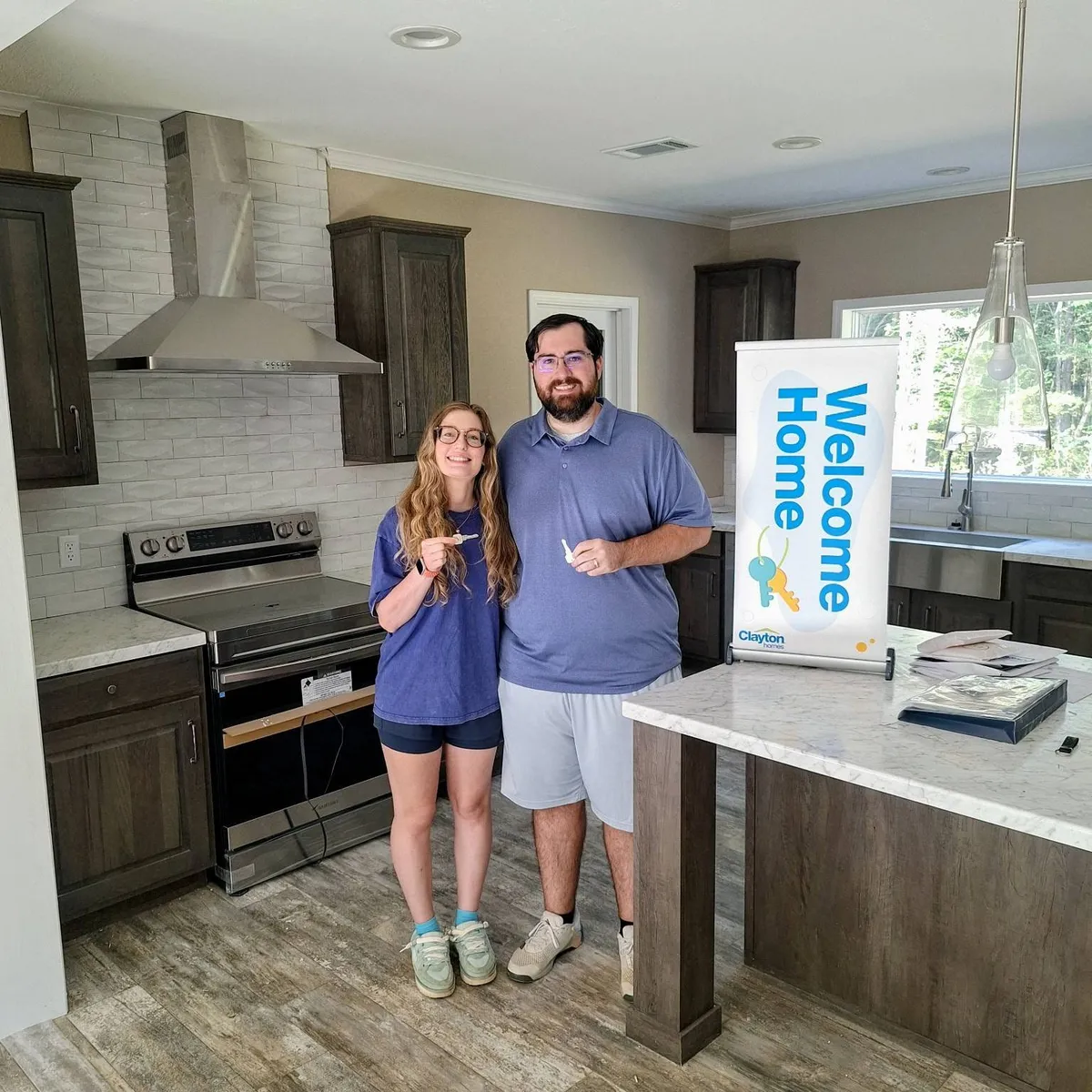KYLE T. welcome home image