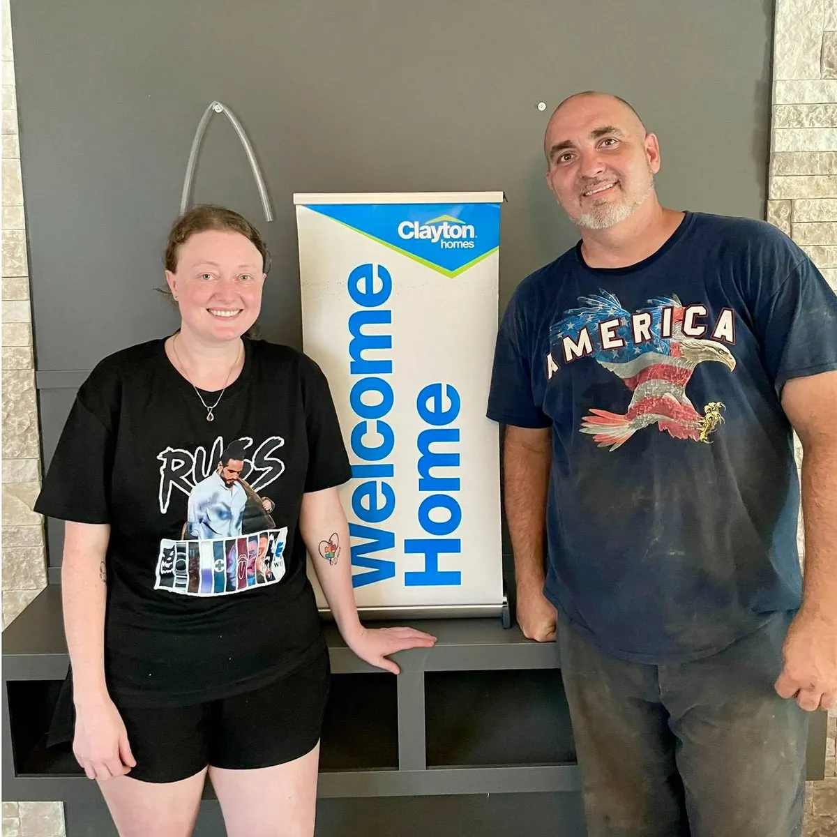 MERISA H. welcome home image