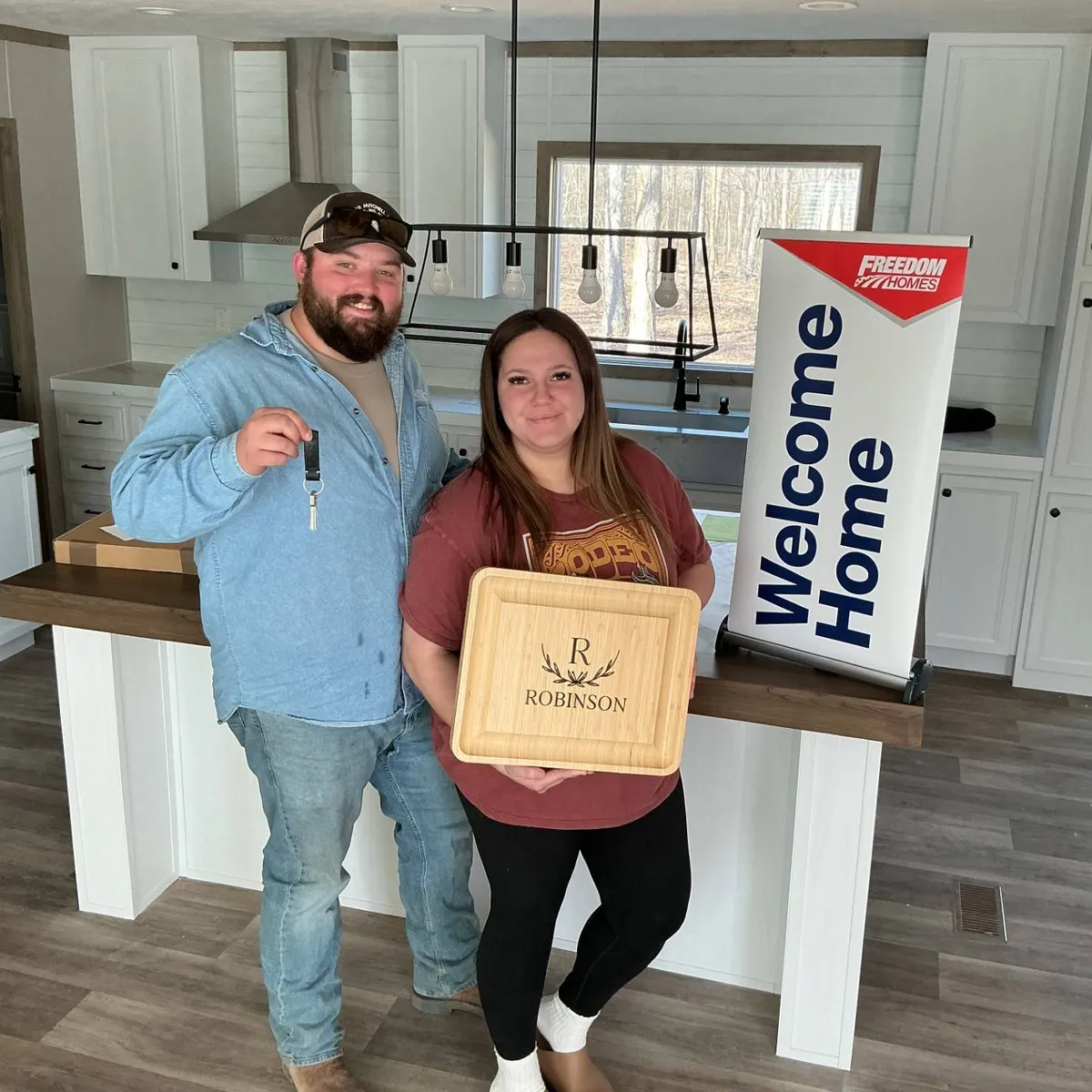 BLAKE R. welcome home image