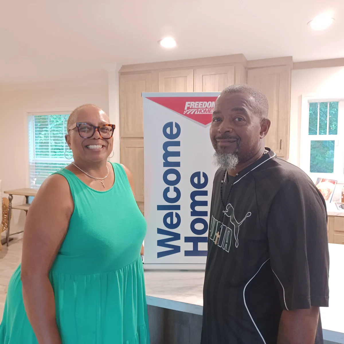 IVEY T. welcome home image