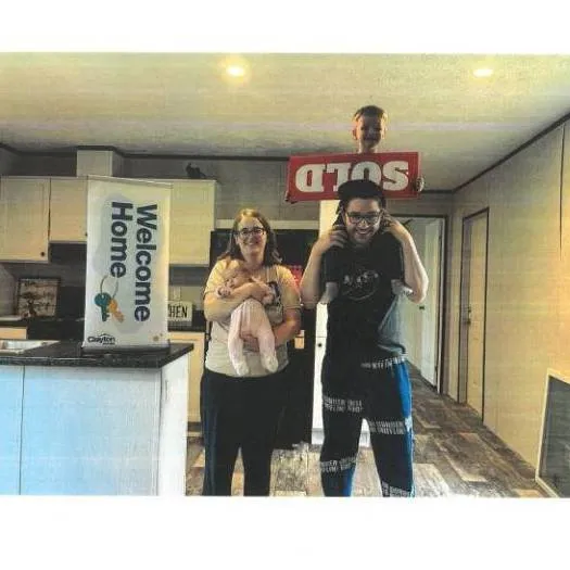 Shannon G. welcome home image