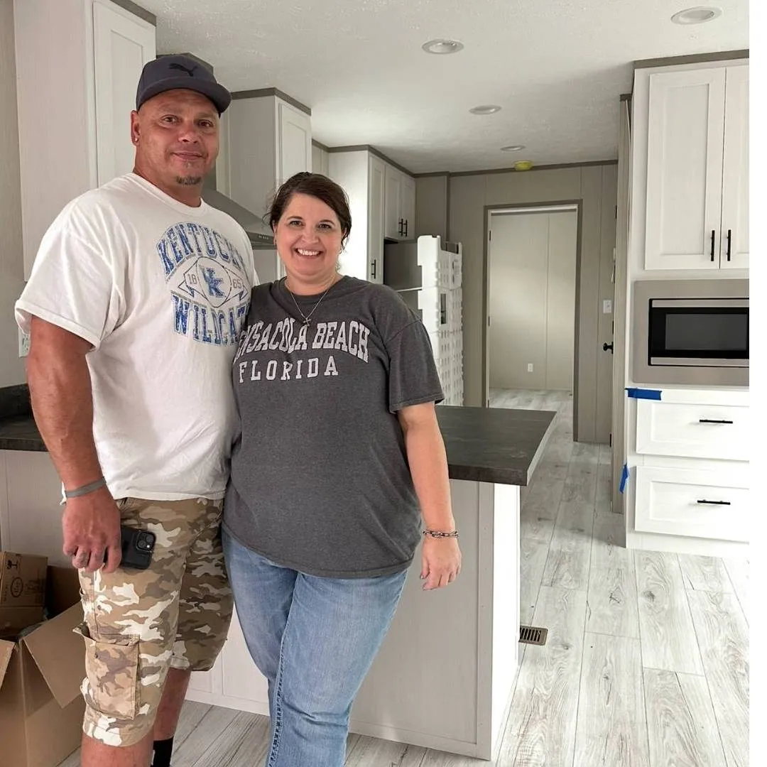 SHIRLEY B. welcome home image