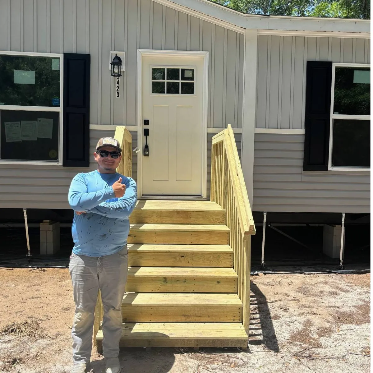 ROGELIO F. welcome home image