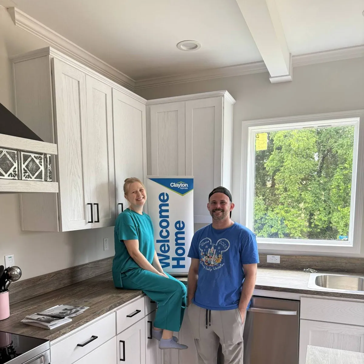 Rachel J. welcome home image