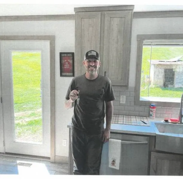 KEVIN M. welcome home image