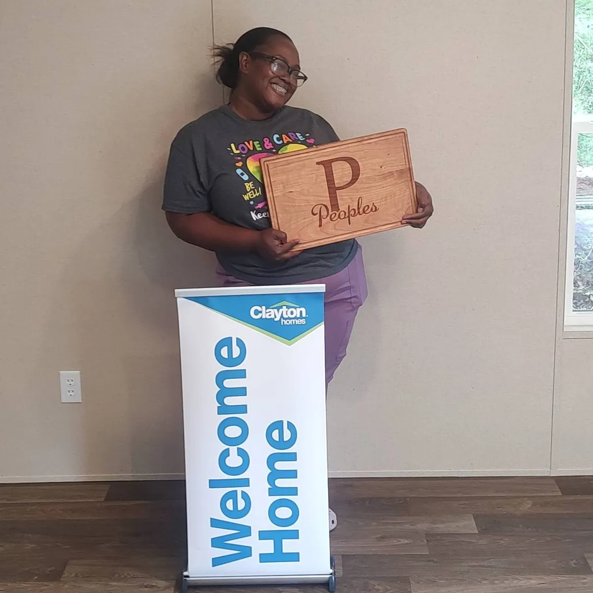 OLIVIA P. welcome home image