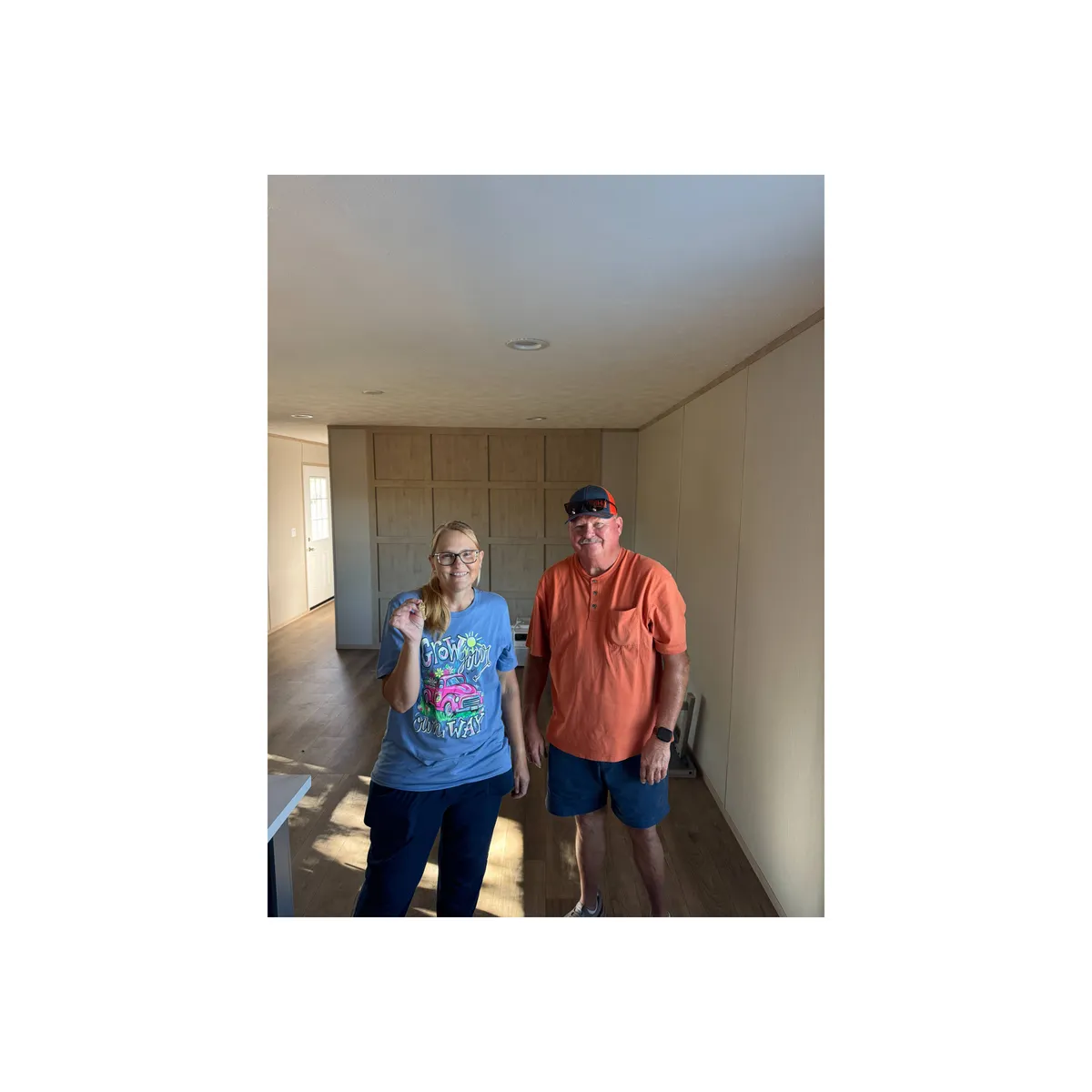 ERNIE H. welcome home image