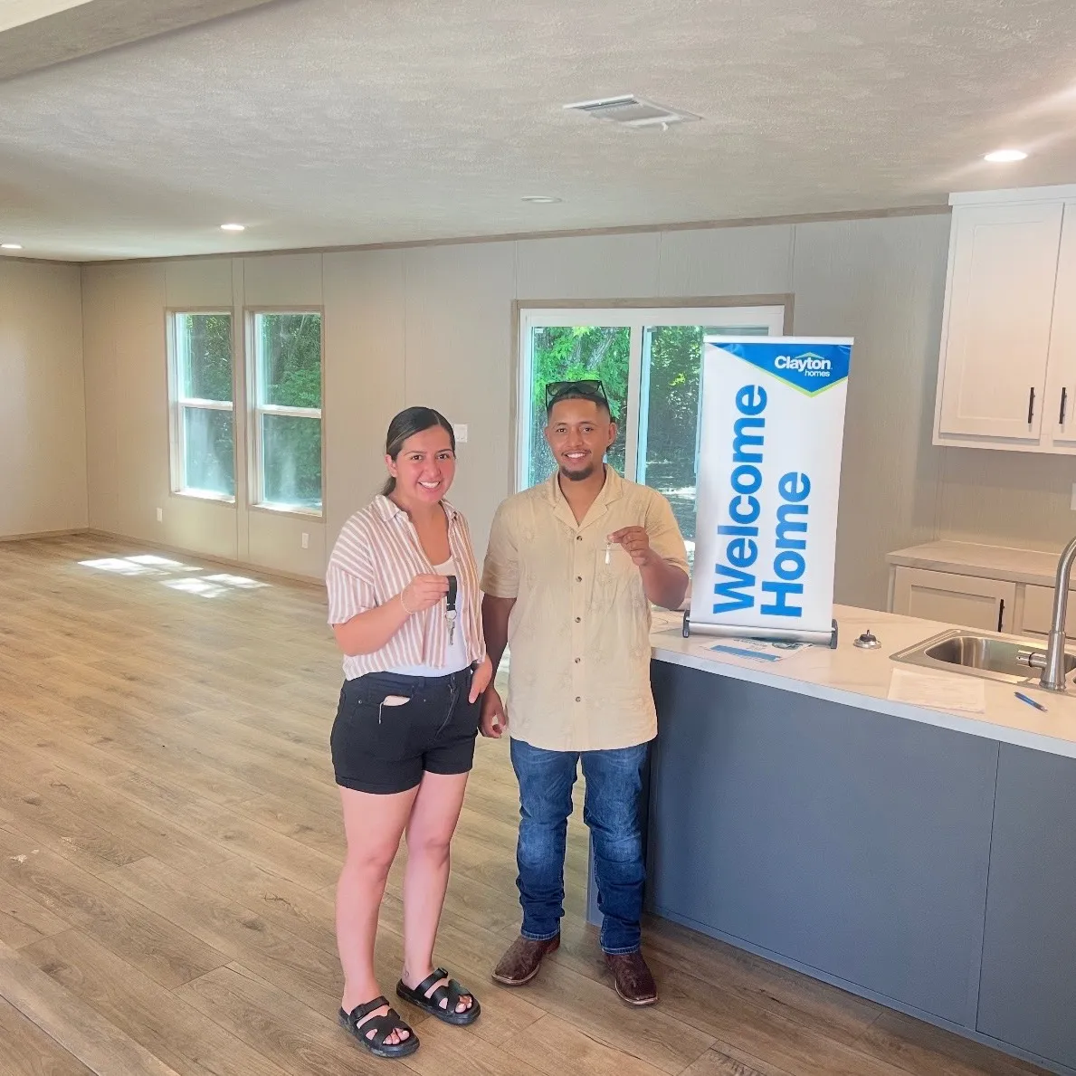 NANCY W. welcome home image