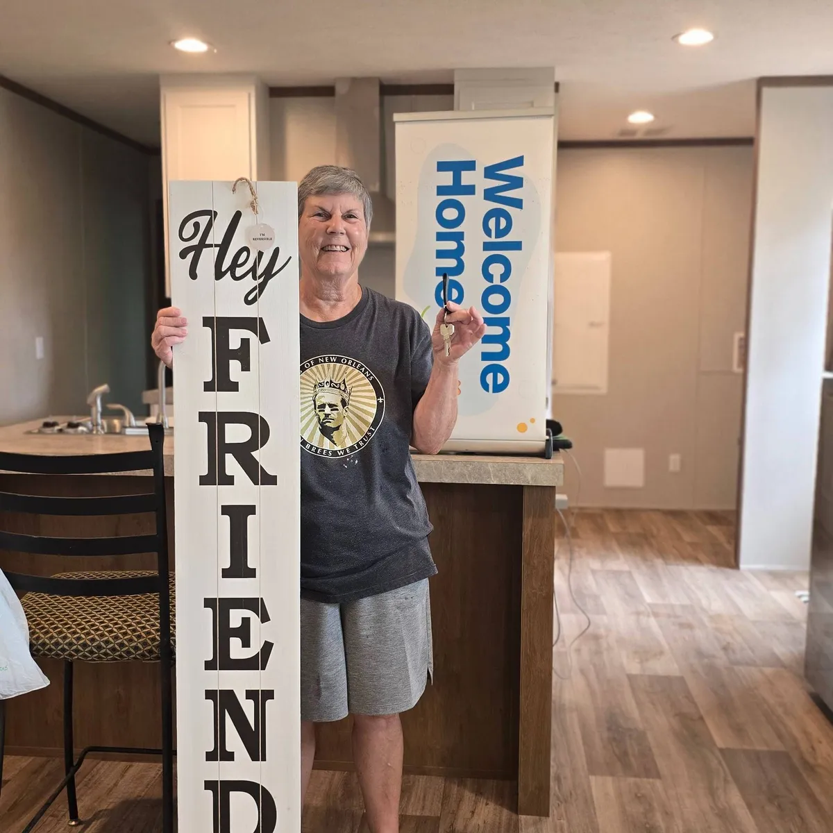PATRICIA T. welcome home image