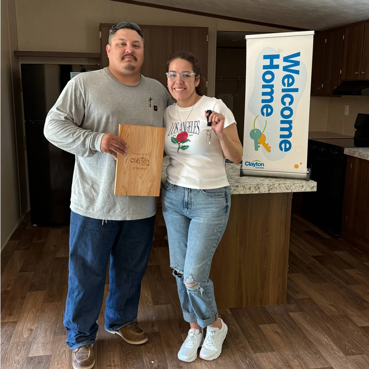 ALFREDO S. welcome home image