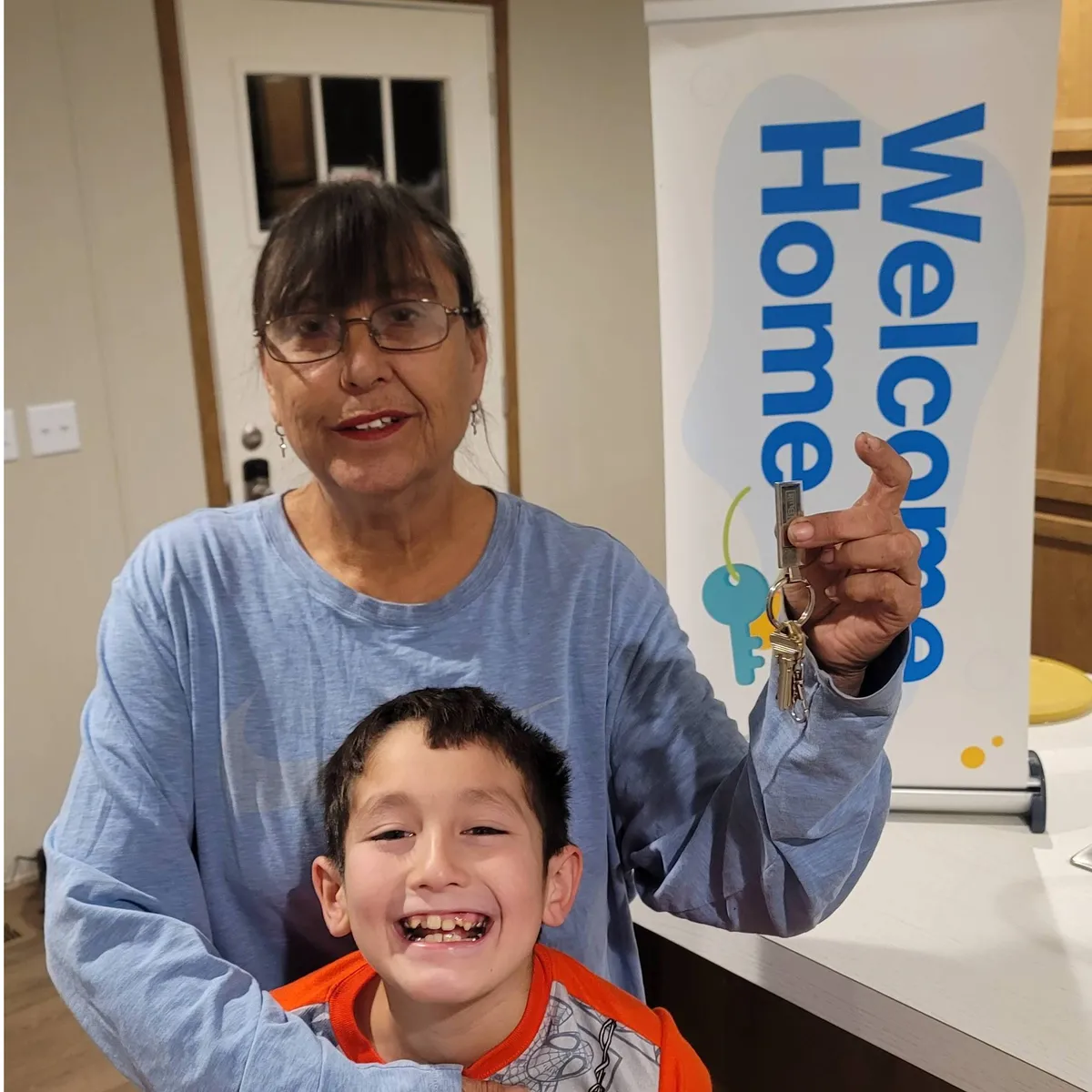 THERESA H. welcome home image