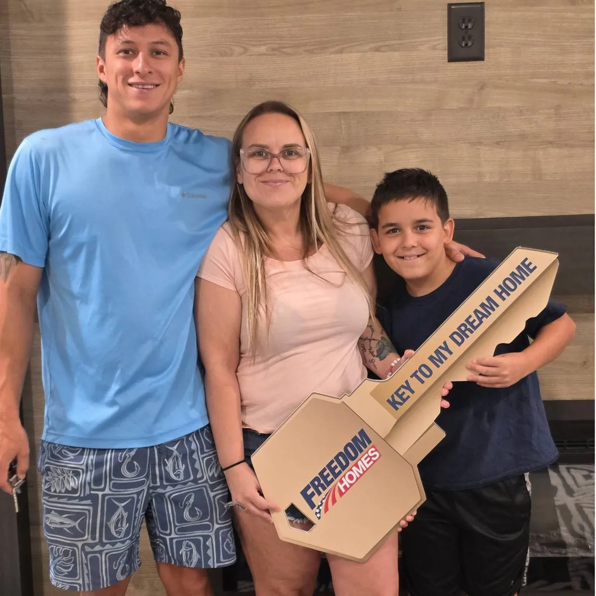 CASEY R. welcome home image