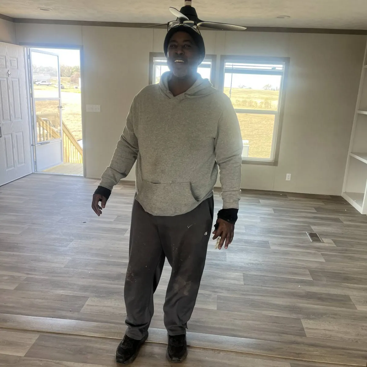 KEVIN J. welcome home image