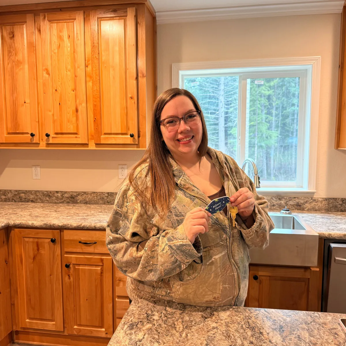 CHEYENNE H. welcome home image