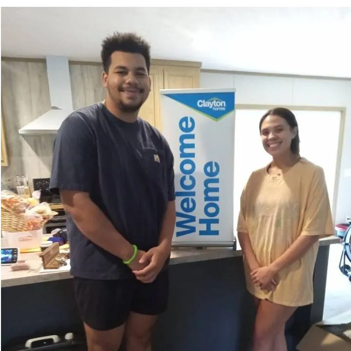 WILLIAM F. welcome home image