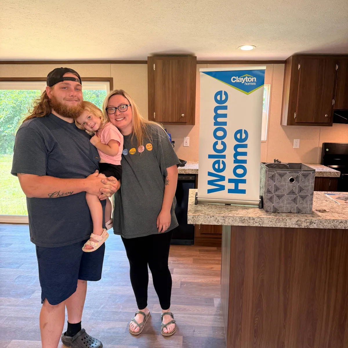 MAKAYLA P. welcome home image