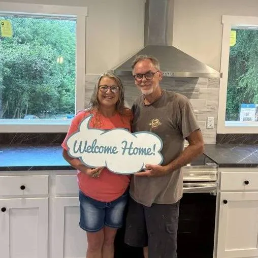 KEITH B. welcome home image