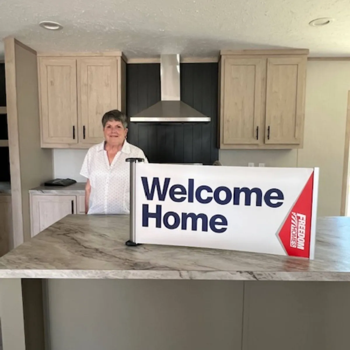 MARY R. welcome home image