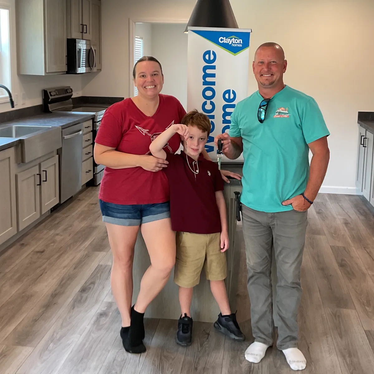KENDALL K. welcome home image