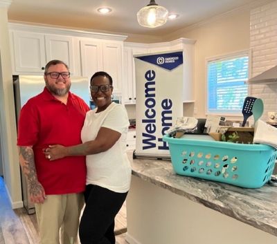 welcome home image