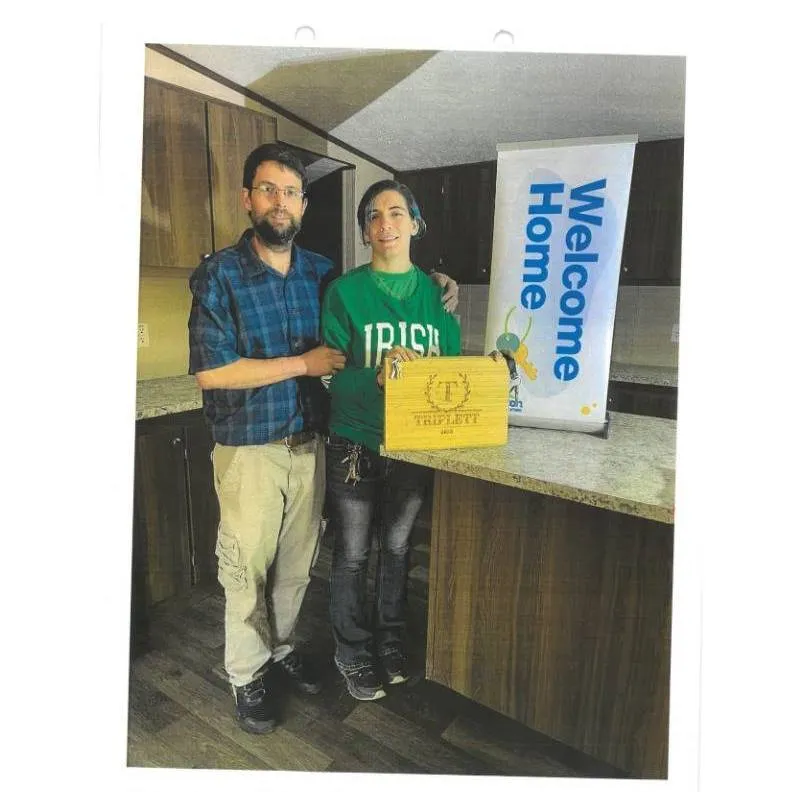 ARIEL T. welcome home image