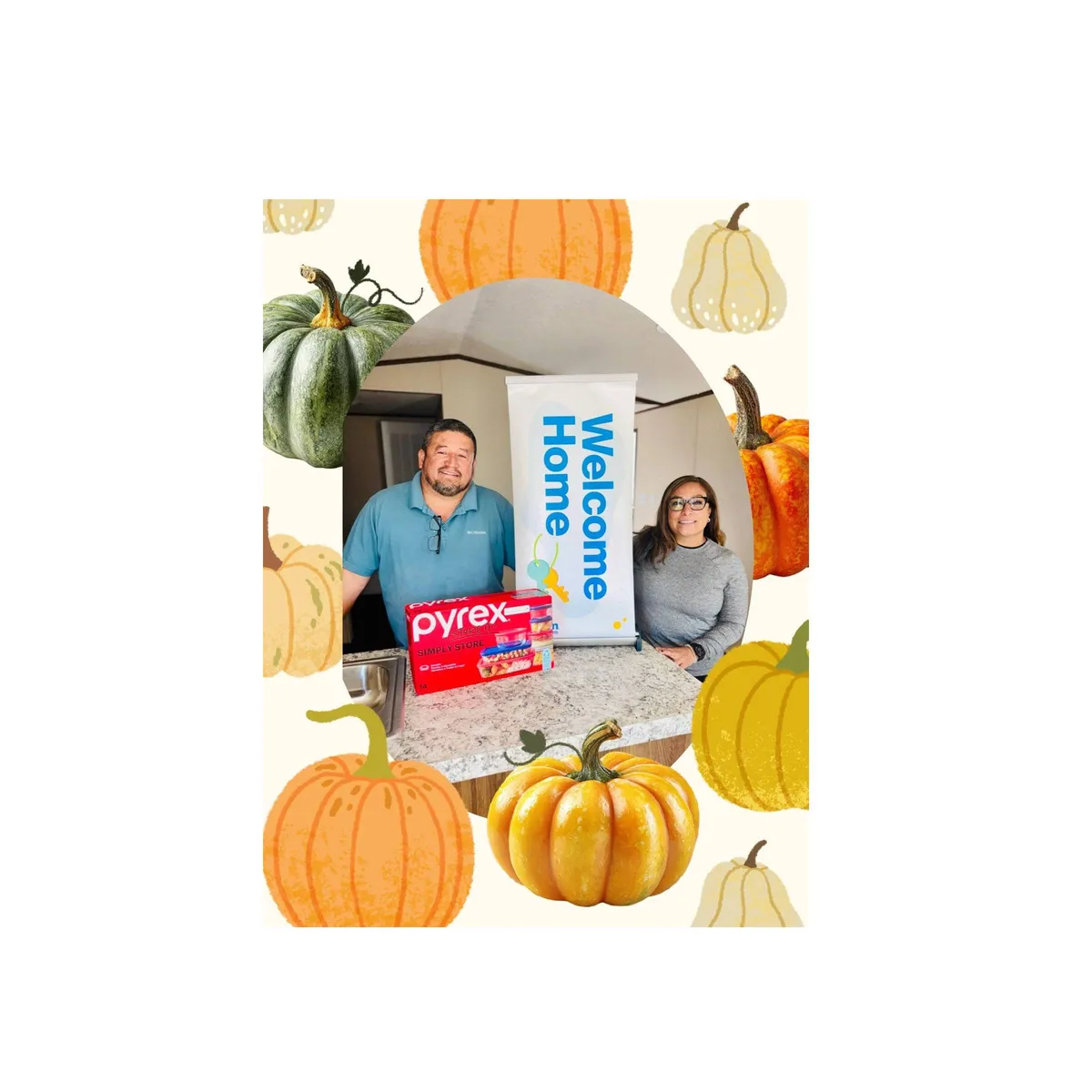 JUAN G. welcome home image