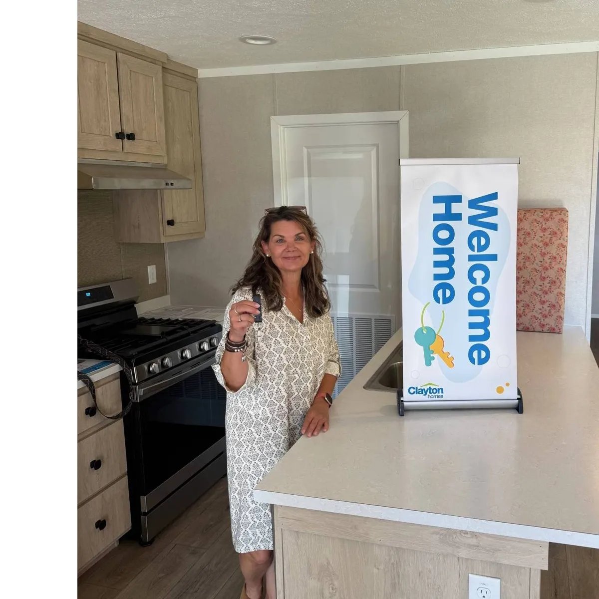 LISA B. welcome home image