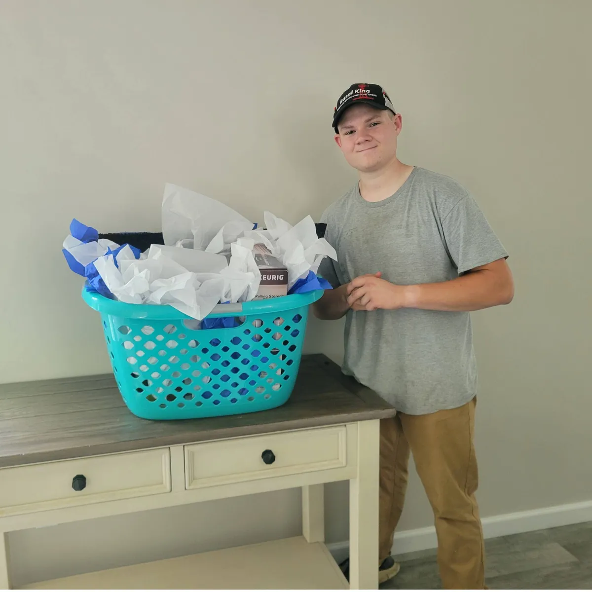 STEPHEN T. welcome home image