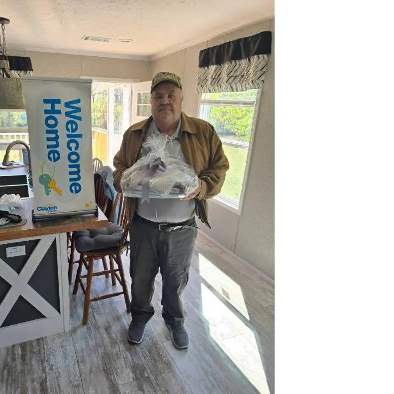 JAMES R. welcome home image