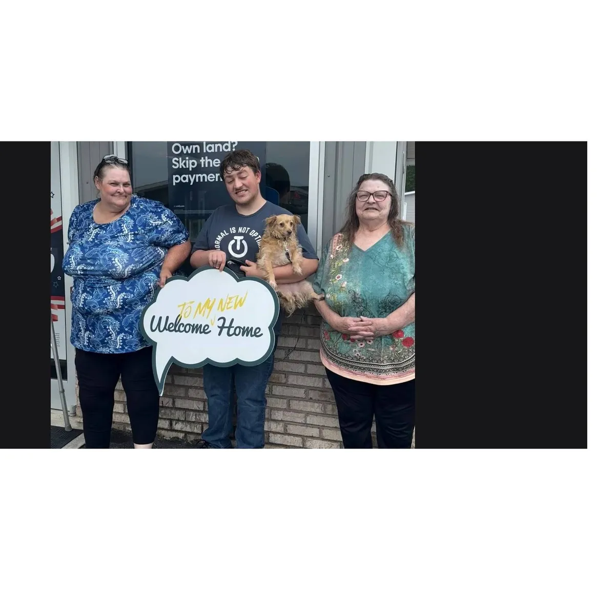 PATRICIA M. welcome home image