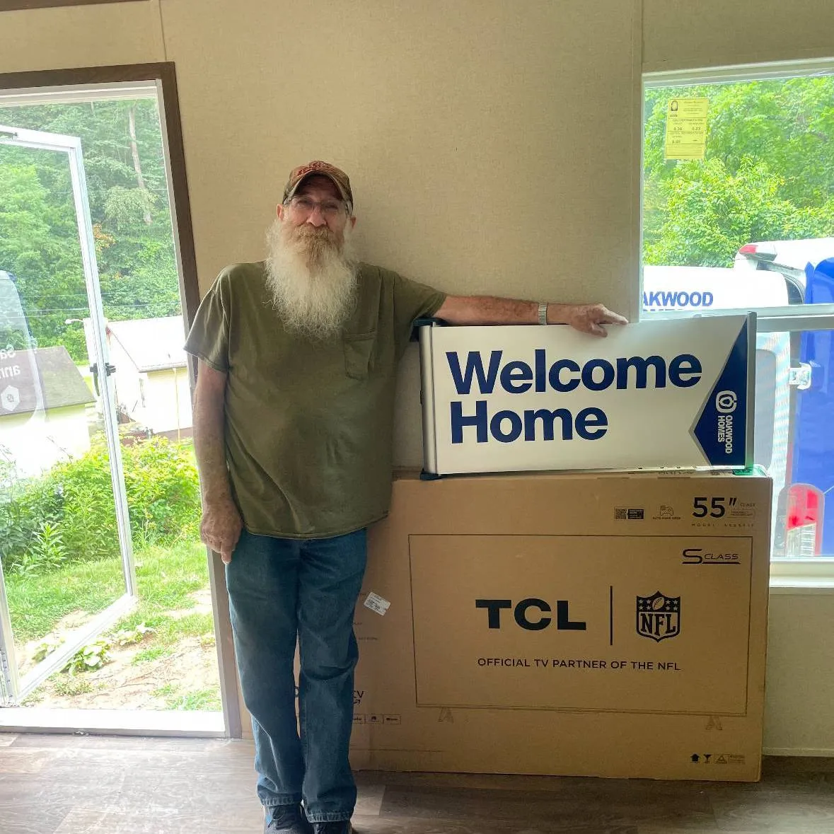 TINA C. welcome home image