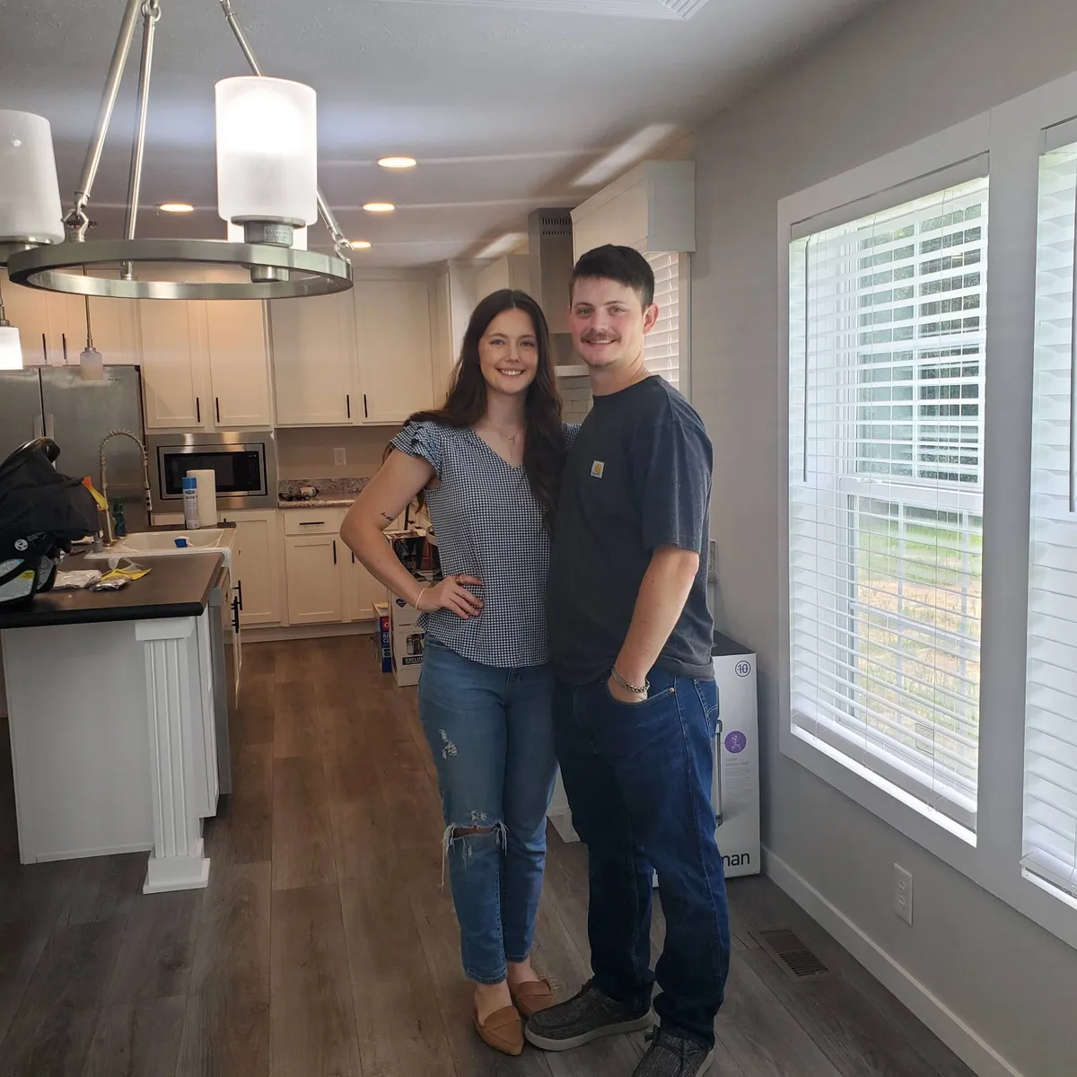 Christian F. welcome home image