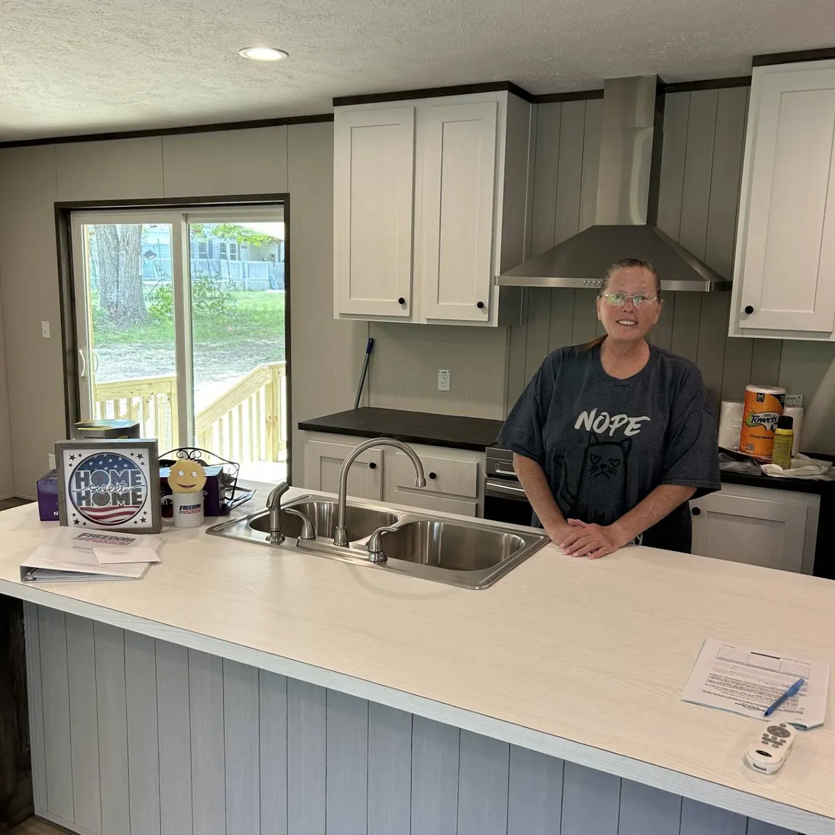 Sallie S. welcome home image