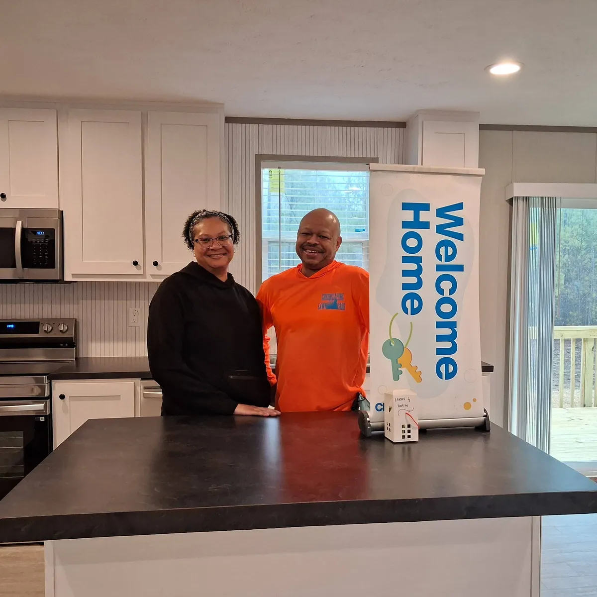 LARRY W. welcome home image