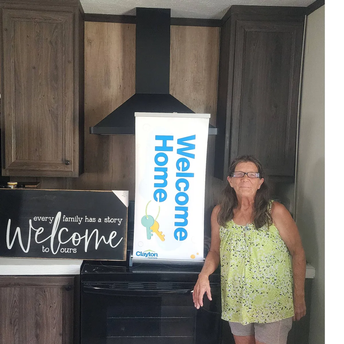 TERRY F. welcome home image