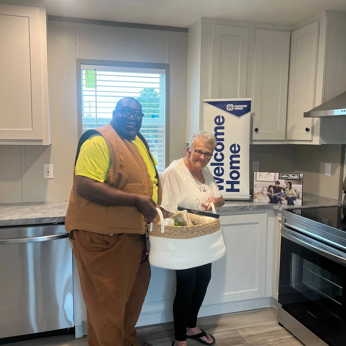 CURTIS ANTHONY R. welcome home image