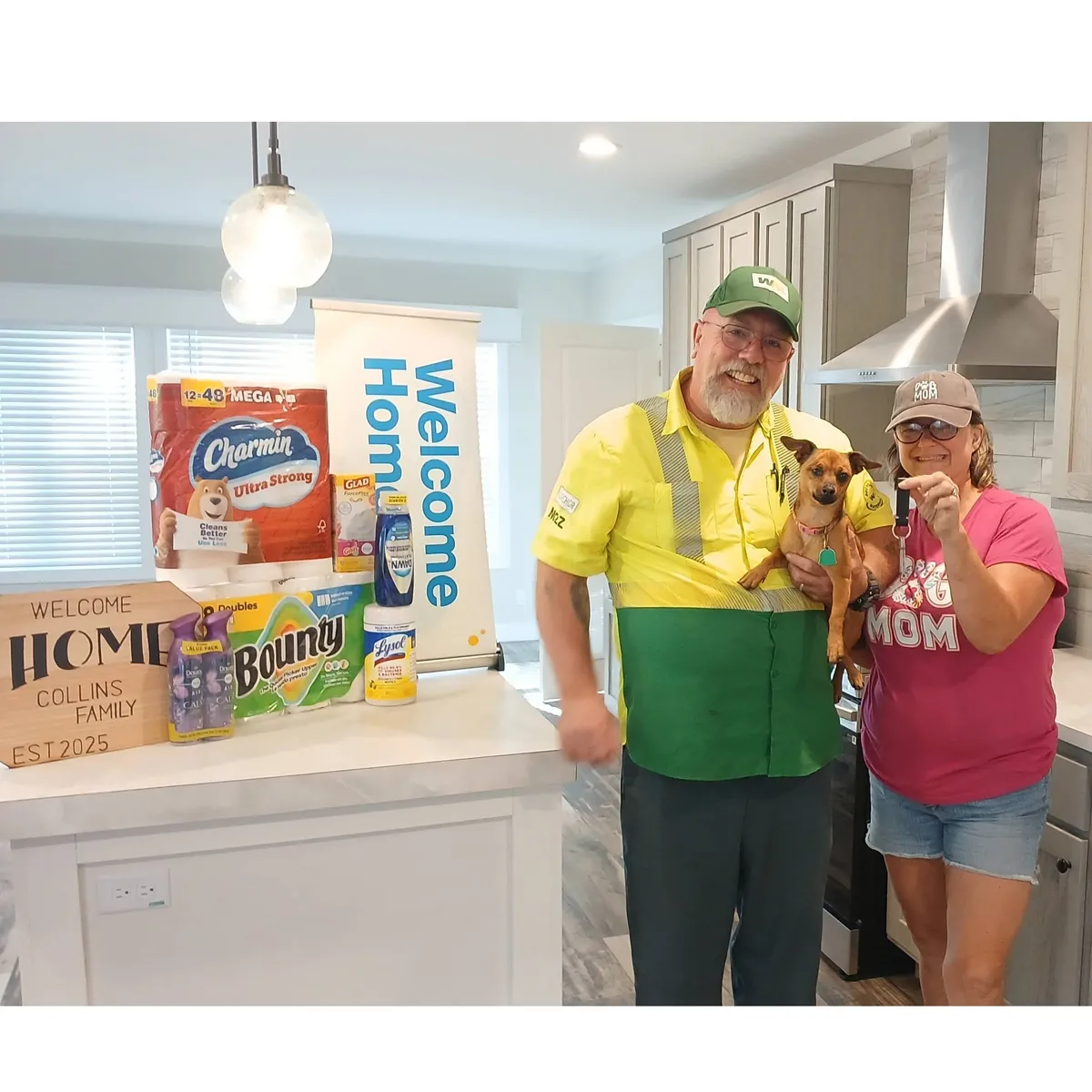Kerry C. welcome home image
