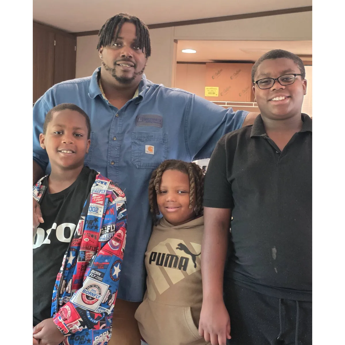 TYRECE H. welcome home image