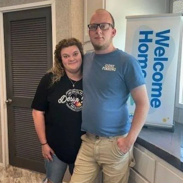TYLER T. welcome home image